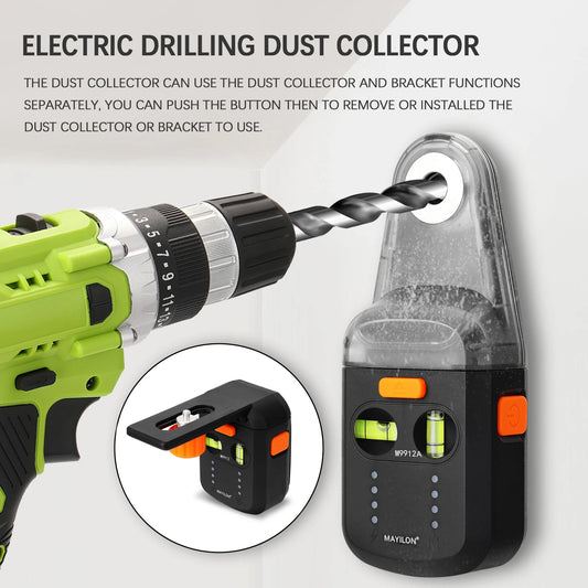 2 in 1 Dust Collector Laser Level