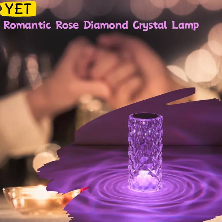 Crystal Table Lamp