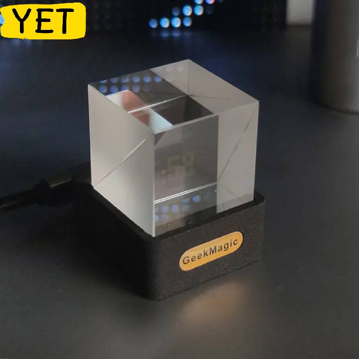 GIFTV Crystal Cube