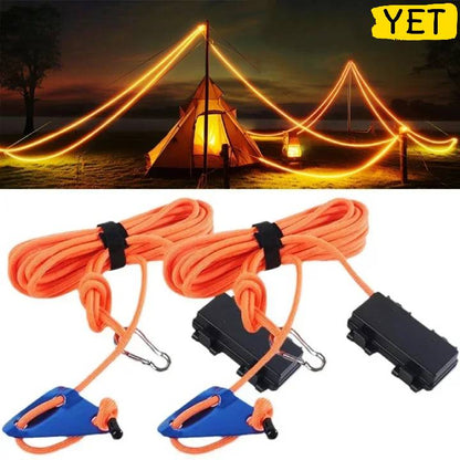 LED Camping Wind Rope