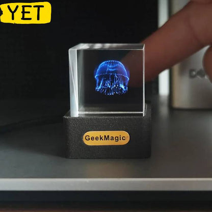 GIFTV Crystal Cube