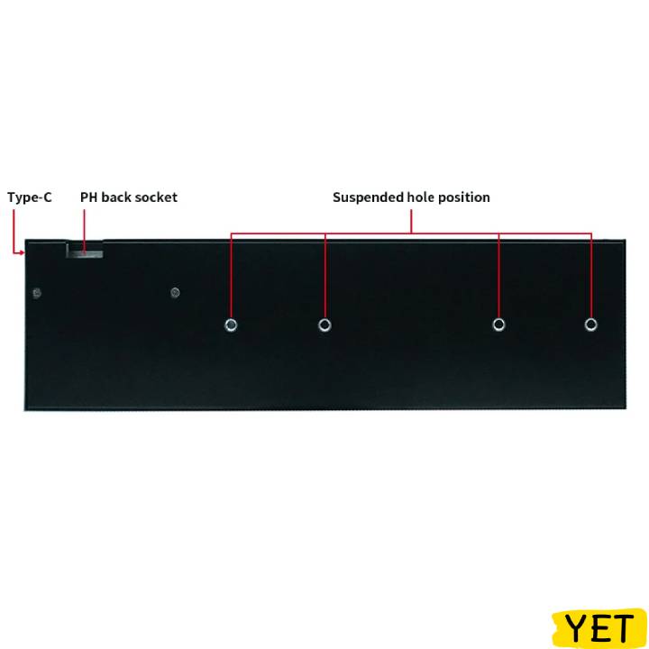 Secondary Screen IPS Type C