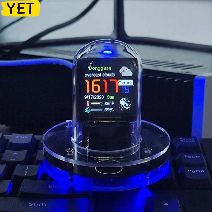 Nixie Tube Weather Station