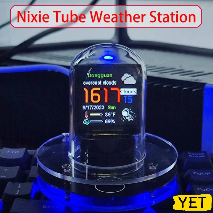 Nixie Tube Weather Station