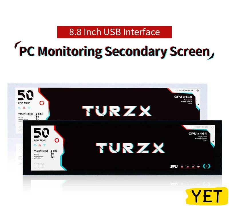 Secondary Screen IPS Type C