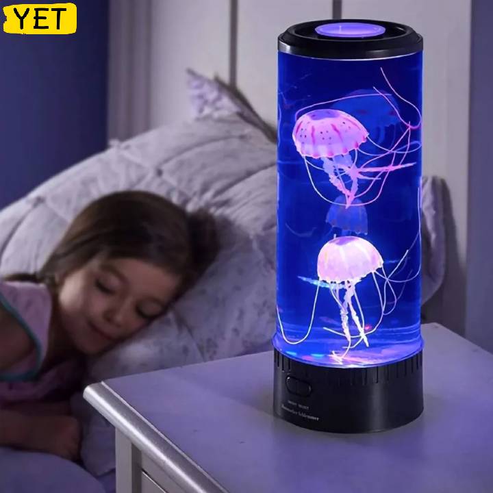 Jellyfish Lamp