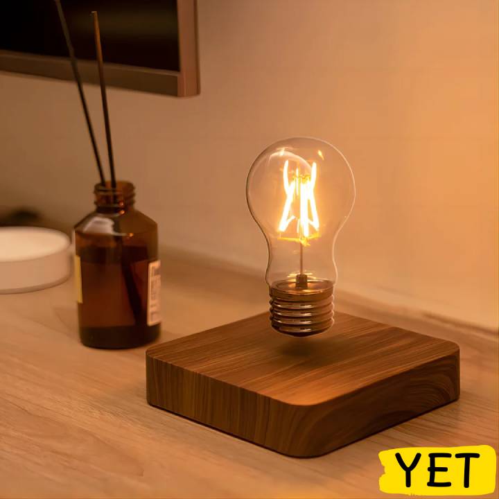 Magnetic Levitation Bulb