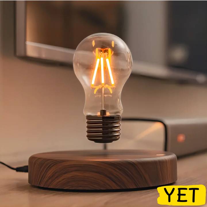 Magnetic Levitation Bulb